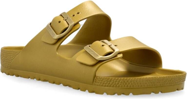 Birkenstock Arizona EVA Slides Yellow Heren