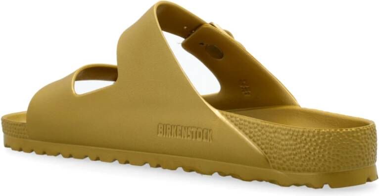 Birkenstock Arizona EVA Slides Yellow Heren