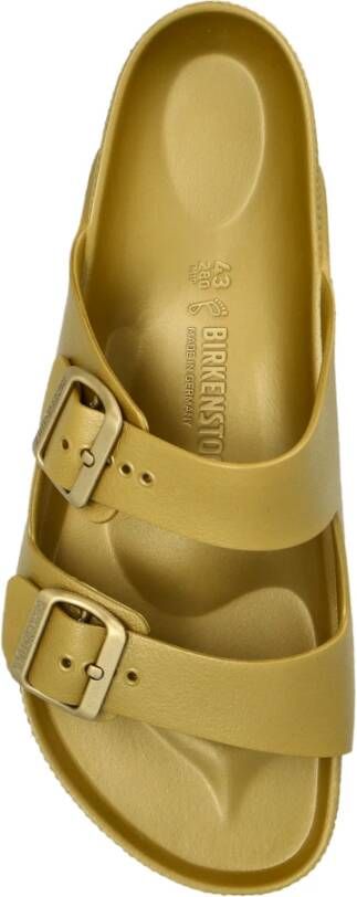 Birkenstock Arizona EVA Slides Yellow Heren