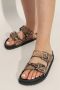 Birkenstock Neutrale Leren Sandalen Ss25 Multicolor Dames - Thumbnail 9