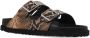 Birkenstock Neutrale Leren Sandalen Ss25 Multicolor Dames - Thumbnail 11