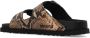 Birkenstock Neutrale Leren Sandalen Ss25 Multicolor Dames - Thumbnail 12