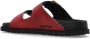Birkenstock Arizona Voering Slides Red Dames - Thumbnail 5