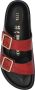 Birkenstock Arizona Voering Slides Red Dames - Thumbnail 6