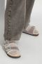 Birkenstock Arizona Shearling Slides Purple Dames - Thumbnail 3