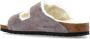 Birkenstock Arizona Shearling Slides Purple Dames - Thumbnail 6