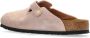 Birkenstock Suède Muiltjes met Zijgesp Sluiting Pink - Thumbnail 6