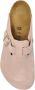 Birkenstock Suède Muiltjes met Zijgesp Sluiting Pink - Thumbnail 7