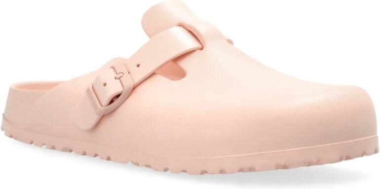 Birkenstock Boston EVA Slides Pink Dames