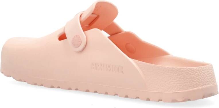 Birkenstock Boston EVA Slides Pink Dames