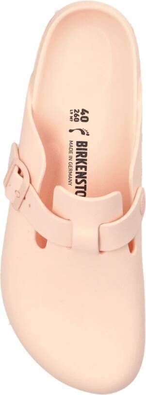 Birkenstock Boston EVA Slides Pink Dames