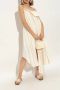 BIRKENSTOCK Slippers Dames Catalina Cushion Buckle Maat: 43 Materiaal: Leatherlook Kleur: Beige - Thumbnail 10
