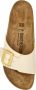 BIRKENSTOCK Slippers Dames Catalina Cushion Buckle Maat: 43 Materiaal: Leatherlook Kleur: Beige - Thumbnail 13