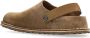 Birkenstock Lutry Premium Suède Leren Klompen Beige - Thumbnail 7