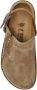 Birkenstock Lutry Premium Suède Leren Klompen Beige - Thumbnail 8
