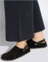 Birkenstock Premium Suède Sabot met Anatomisch Voetbed Black - Thumbnail 3