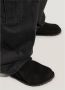 Birkenstock Premium Suède Sabot met Anatomisch Voetbed Black - Thumbnail 12