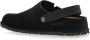 Birkenstock Premium Suède Sabot met Anatomisch Voetbed Black - Thumbnail 15