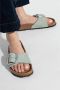 Birkenstock Madrid Big Buckle Slides Blue Dames - Thumbnail 3