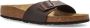 Birkenstock Madrid Dames Slippers Dark Brown Regular fit | Bruin | Imitatieleer - Thumbnail 9