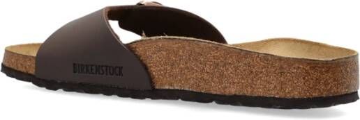 Birkenstock Madrid BS Slides Brown Dames