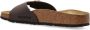Birkenstock Madrid Dames Slippers Dark Brown Regular fit | Bruin | Imitatieleer - Thumbnail 10