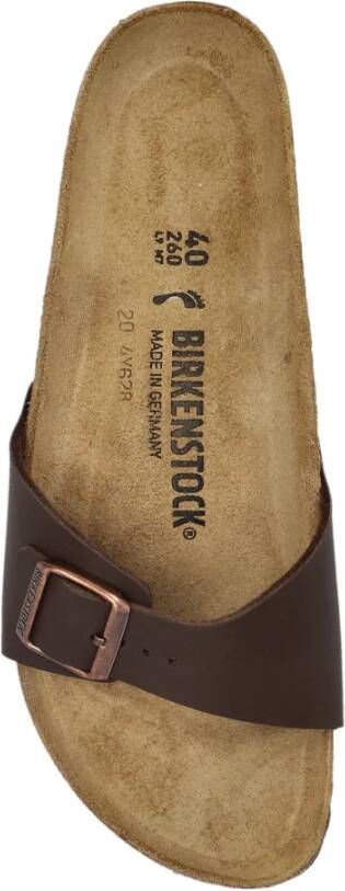 Birkenstock Madrid BS Slides Brown Dames