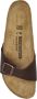 Birkenstock Madrid Dames Slippers Dark Brown Regular fit | Bruin | Imitatieleer - Thumbnail 11