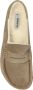 Birkenstock Naples Shearling Slides Beige Heren - Thumbnail 6