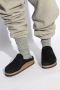 Birkenstock Naples Schapenvacht Slides Black Heren - Thumbnail 2