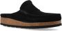 Birkenstock Naples Schapenvacht Slides Black Heren - Thumbnail 4