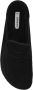 Birkenstock Naples Schapenvacht Slides Black Heren - Thumbnail 6