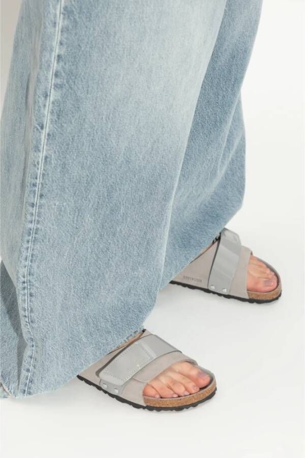 Birkenstock Slides Oita Gray Dames