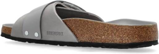 Birkenstock Slides Oita Gray Dames