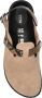 Birkenstock Natuurlijke Slangenstijl Sandalen Beige Dames - Thumbnail 13