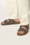 BIRKENSTOCK Slippers Heren Uji Maat: 43 Materiaal: Suède Kleur: Bruin - Thumbnail 7