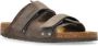 BIRKENSTOCK Slippers Heren Uji Maat: 43 Materiaal: Suède Kleur: Bruin - Thumbnail 9