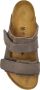 BIRKENSTOCK Slippers Heren Uji Maat: 43 Materiaal: Suède Kleur: Bruin - Thumbnail 11