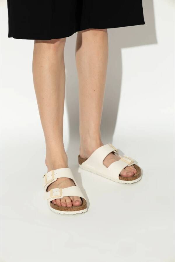 Birkenstock Arizona BS Slides Beige Dames