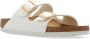 Birkenstock - s off-white-crÈme-ivoorkleur slippers & muiltjes - Thumbnail 29