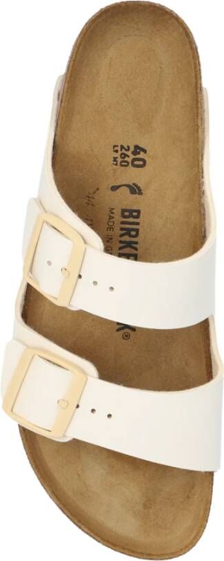Birkenstock Arizona BS Slides Beige Dames