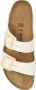 Birkenstock - s off-white-crÈme-ivoorkleur slippers & muiltjes - Thumbnail 31