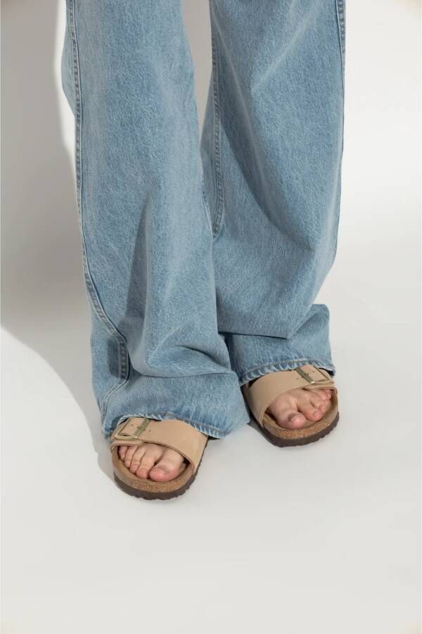 Birkenstock Arizona BS Sandalen Beige Dames