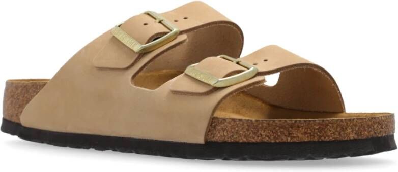 Birkenstock Arizona BS Sandalen Beige Dames