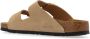 Birkenstock Verstelbare Logo Sandalen Rubberen Zool Beige Dames - Thumbnail 15