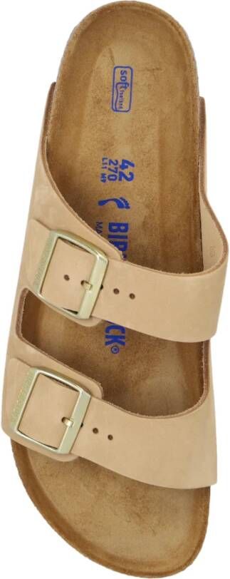 Birkenstock Arizona BS Sandalen Beige Dames