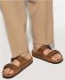 Birkenstock ARIZONA NATURAL LEATHER OILED slippers Cognac - Thumbnail 7