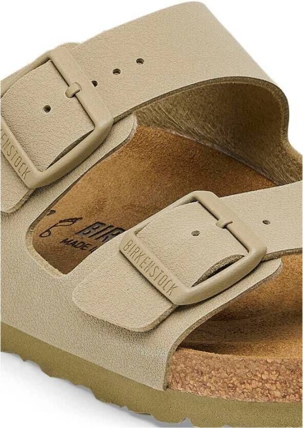 Birkenstock Slippers Beige Heren