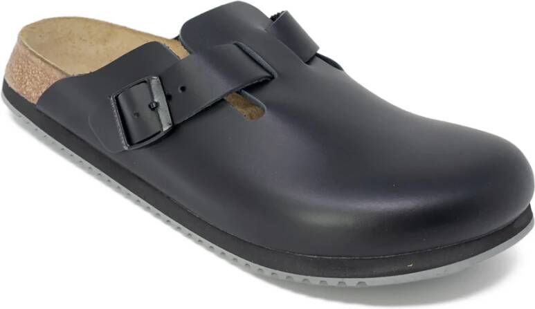 Birkenstock Slippers Black Dames