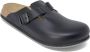 Birkenstock Boston naturleder fusion zwart narrow sandalen uni (060196) - Thumbnail 15